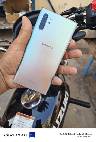 Samsung note 10 plus 12-256