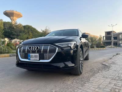 E Tron top of the line