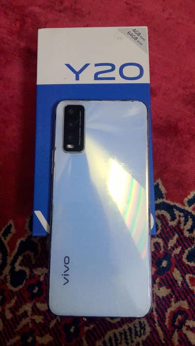 Vivo Y20 PTA Approved