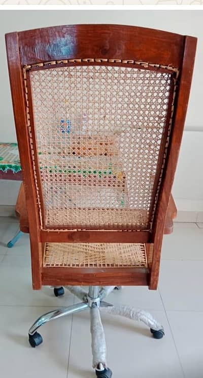 revolving comfortable chair