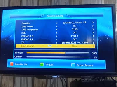 2 Dish Antena with 2 recevier Free too Air