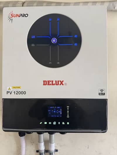 Sunpro Delux 11KW PV12000 Hybrid Inverter