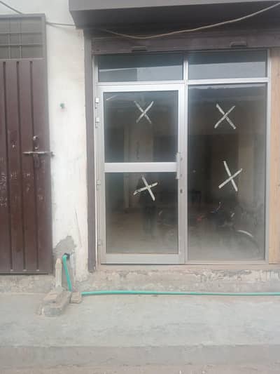 Aluminum Shop Door for sale