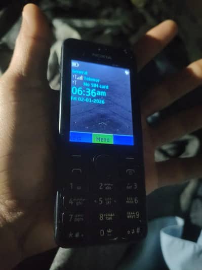 Nokia 206 original dull Sim PTA proff