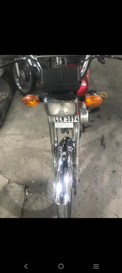 Honda CG 125 final price 03014267053