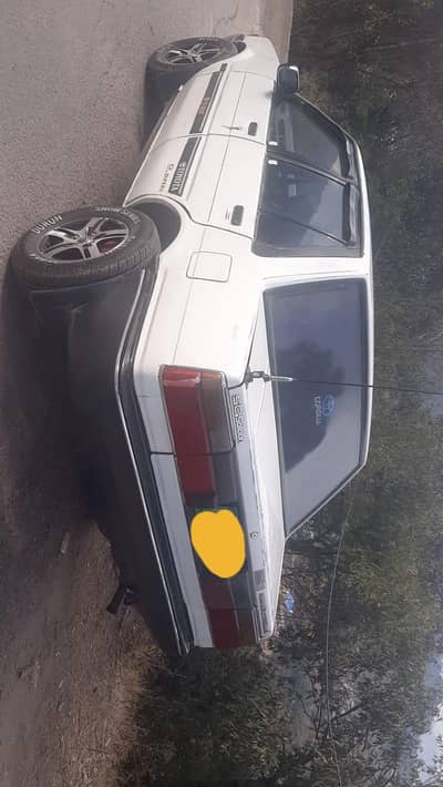 Toyota Corolla model 83