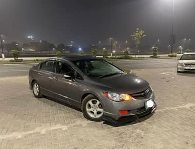 Honda Civic Reborn full option oriel prosmatec