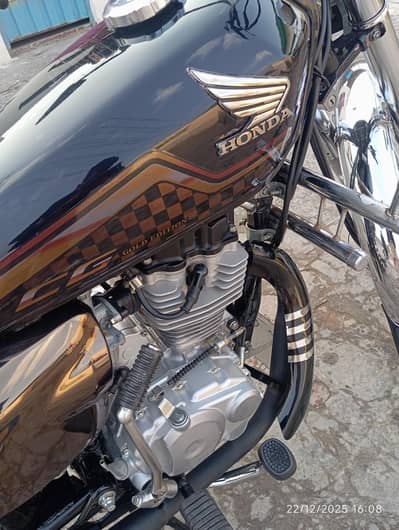 CG 125 Special edition