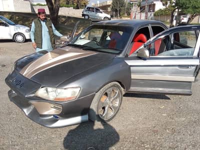 Modify supra shape sports car Toyota Corolla 94,EFI 1•6 Engine