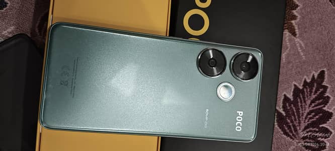 poco f6 with 1 month software warranty by Xiaomi