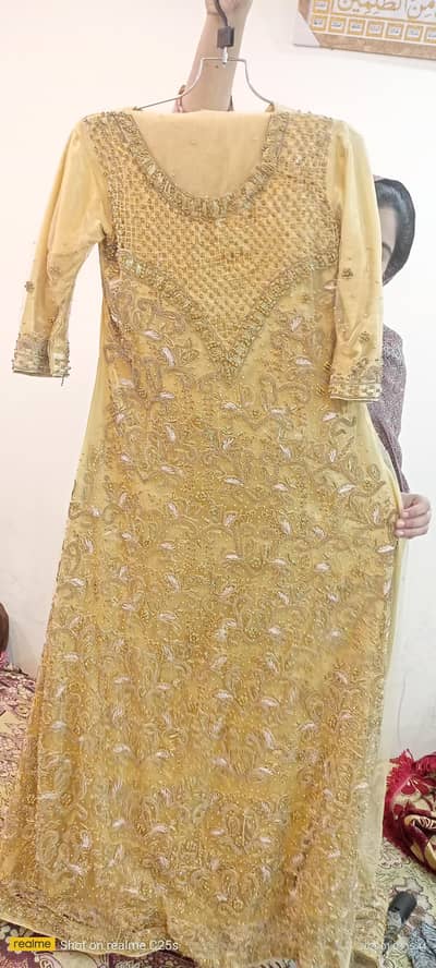 Golden Bridal Dress exchange possible with other bridal dress