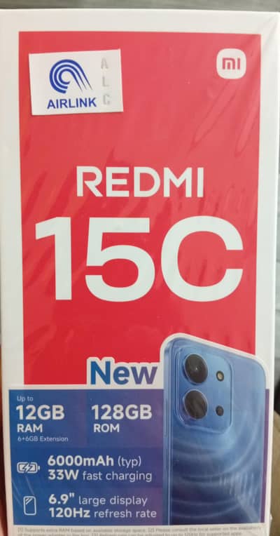 Redmi 15 C,  outstanding condition