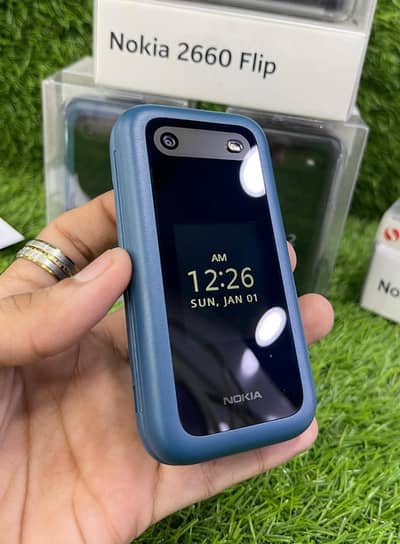 nokia 2660 2760 Feature Phone keypad phone PTA life time warranty