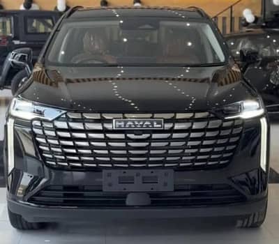 Brand New Haval H6 1.5 | 0 Meter | Black Exterior | Tan Brown Interior