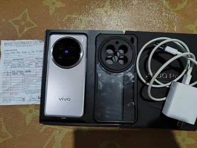 Vivo x200 Pro complete box urgent sale wtp no 0327=7718207