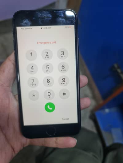 i phone 7 128 GB water pyk