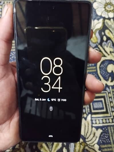 Google Pixel 7 Obsidian Black Color, 10/10 Condition 8/128 GB