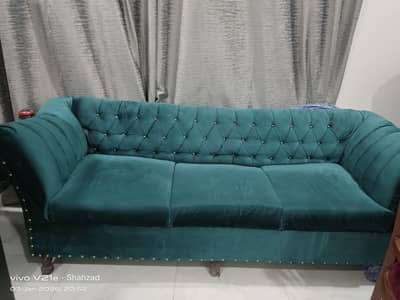 handmade sofa set with molti foam