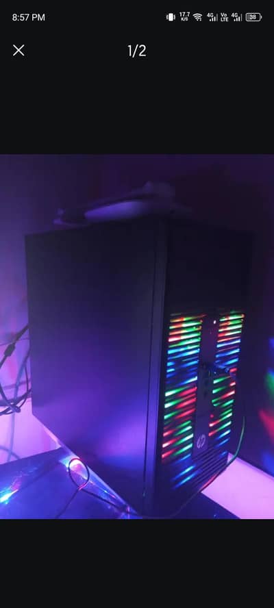 cori3 4 gen gaming PC