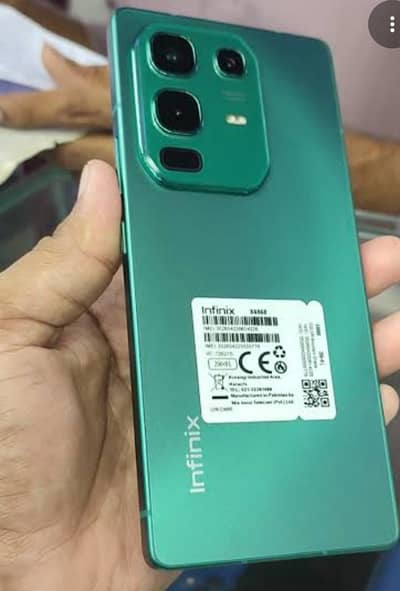 Infinix Note 50 8/256 with box urgent sale