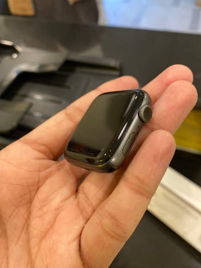 Original Apple watch series 5 space grey aluminum case 44MM