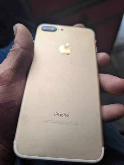 iphone 7 plus 128Gb Pta 03089444080. wt