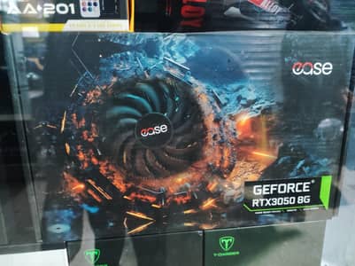 Ease Nvidia Geforce Rtx 3050 8gb gddr6 dual fans gaming graphic card