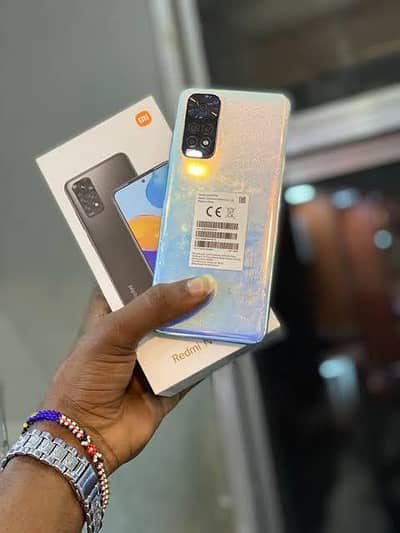 REDMI NOTE 11 (4+4/128GB) 10/10 WITH COMPLETE BOX PACK