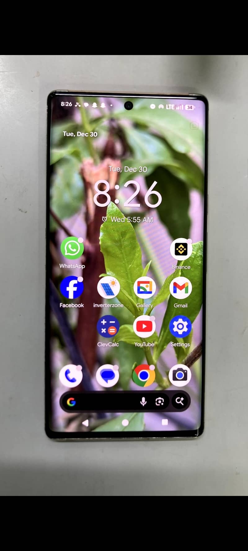 google pixel 6pro 3