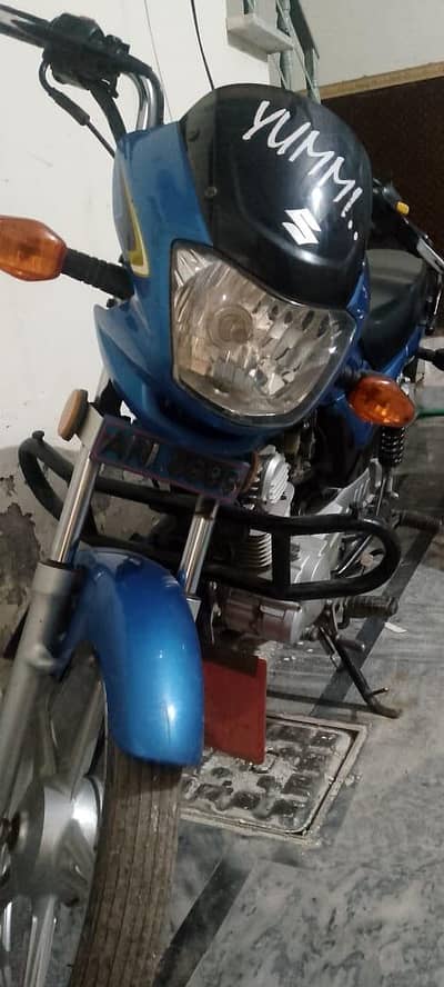 Suzuki 110cc Like New