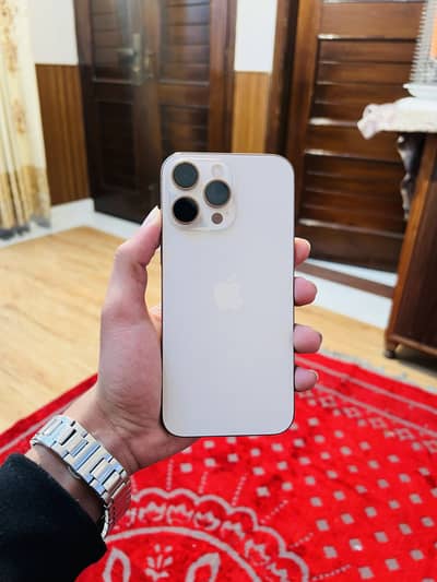 I phone 16 pro max Pta approved 256gb