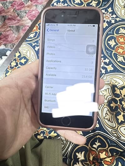 iphone 6 pta approved condition dekh skty hai 76 health hai