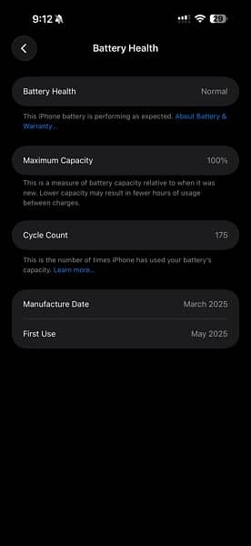 16 PRO MAX 1TB Black color