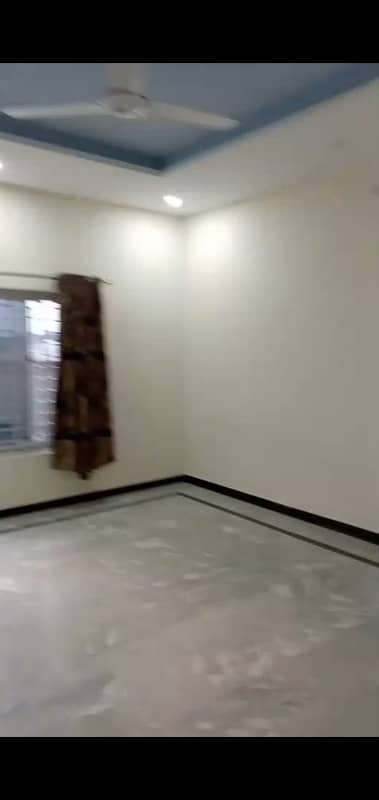 1 Kanal Upper Portion Pakistan Town 1 4 Bedrooms 3 Washrooms T. V Lounge + Drawing Room Water And Electricity Available Rent Demand75thousand