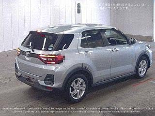 Toyota Raize 2020 G 360 or apple car play