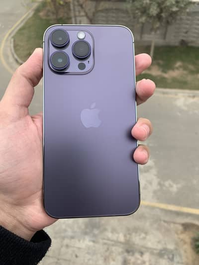 Iphone 14 pro max 256 LLA Pta approved