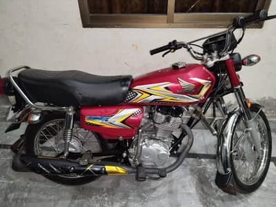 Honda CG125 A1 condition