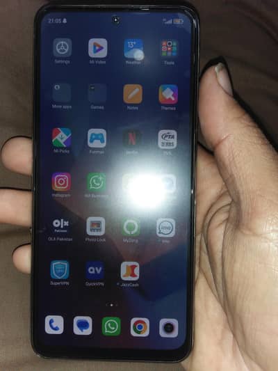 signal SIM original pta approved 4 GB ram 128 rom