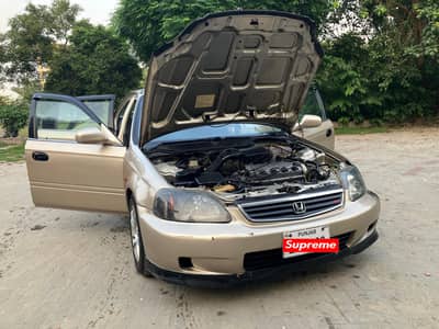 Honda civic 2001 exi automobile