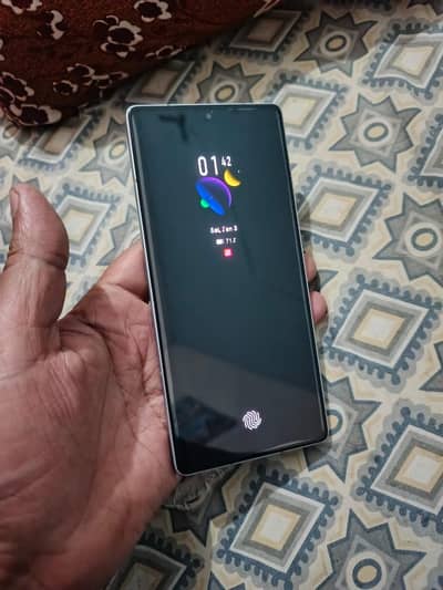 infinix note 50 pro 20 days use full box