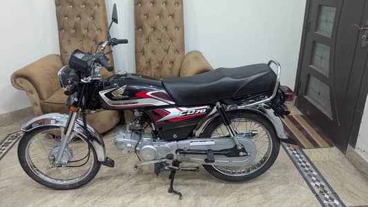 Honda 70cc modal 2024-25