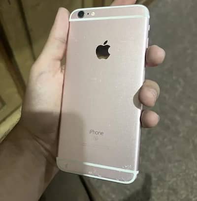 Iphone 6 s puls 128 GB my WhatsApp number 0324_12_95_120