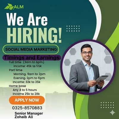 part time full time office work home base work available