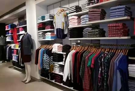 1500 Sqft Commercial Shop For Rent On PWD Road | Prime Location | 5 Lac Rent