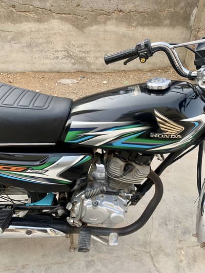 honda cg125 2023 model applied