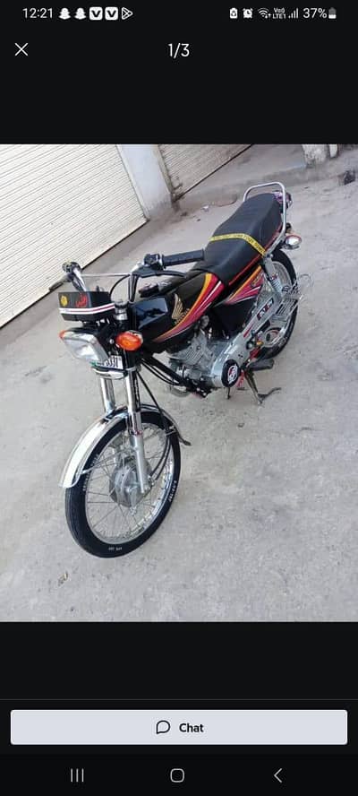 Honda 125cc bike for sale WhatsApp 0322,,63,,37,,530