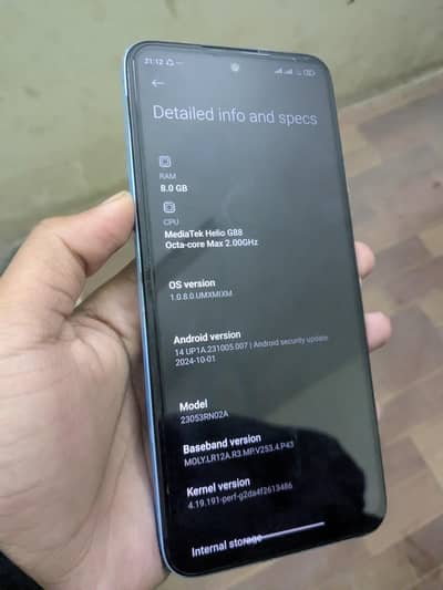 Redmi 12 PTA Approved