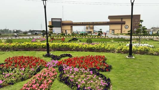 20 Marla Plot File For Sale In DHA Defence