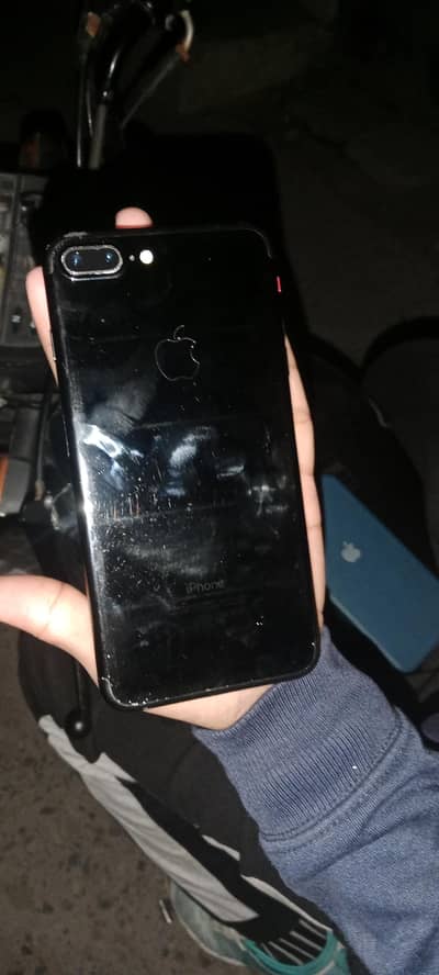 iphone 7 plus pta approved single sim 128 GB color Black iOS