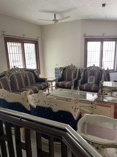 13 seater sofa set with tables